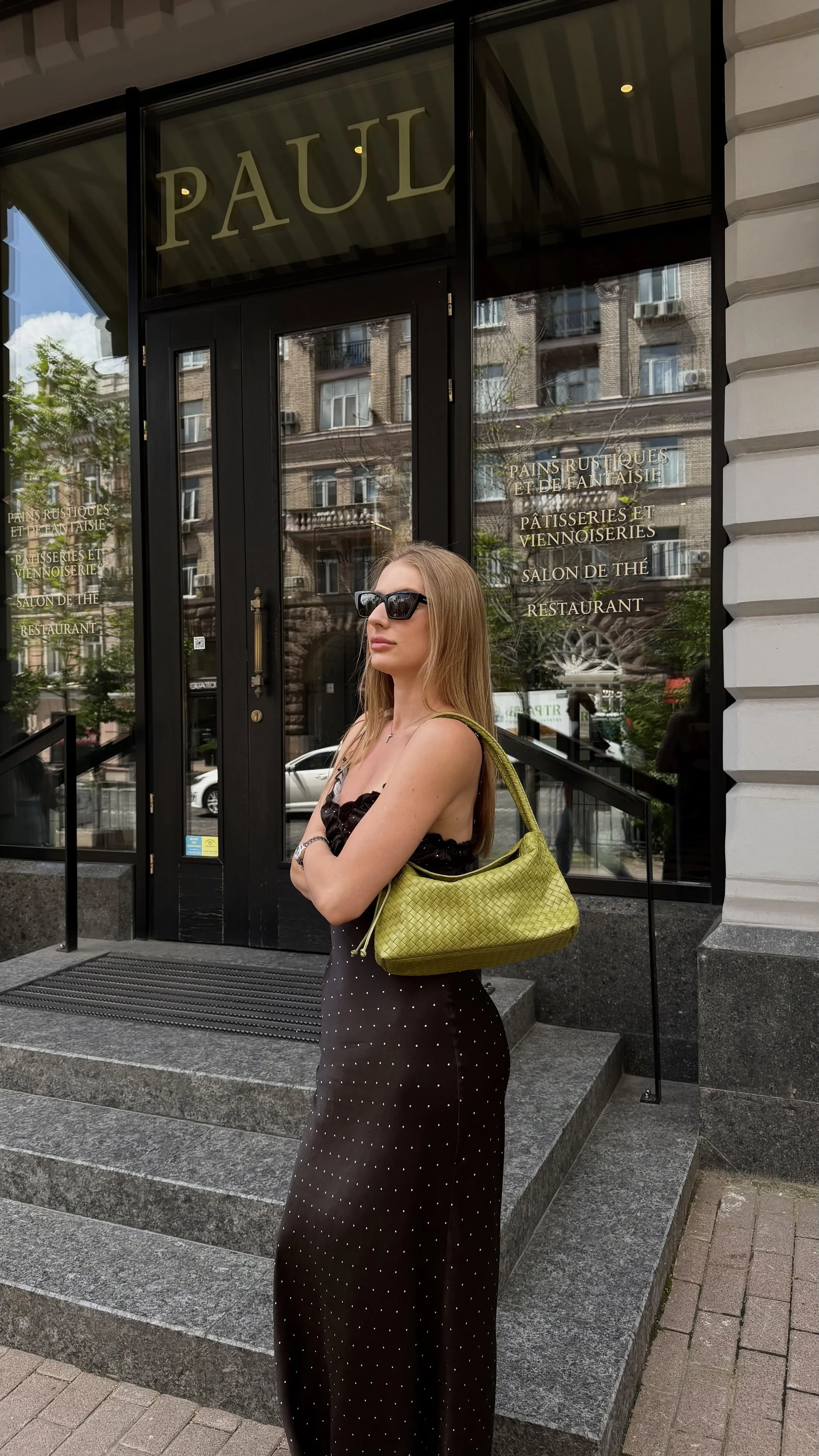 TRIS BAG OLIVE
